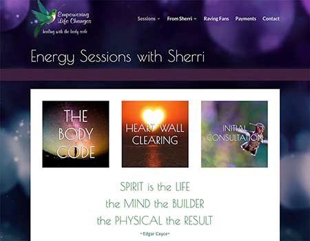 april bell web design